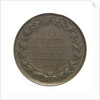 Commemorative medal depicting Dominique Francois Jean Arago (1786-1855); reverse by A.F.A. Bovy