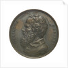 Commemorative medal depicting Galilaeo Galilei (1564-1642); obverse by N. Cerbara