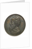 Commemorative medal depicting Galilaeo Galilei (1564-1642); obverse by N. Cerbara