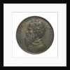 Commemorative medal depicting Galilaeo Galilei (1564-1642); obverse by N. Cerbara