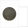 Commemorative medal depicting Galilaeo Galilei (1564-1642); reverse by N. Cerbara