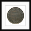 Commemorative medal depicting Galilaeo Galilei (1564-1642); reverse by N. Cerbara