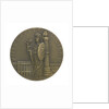 Commemorative medal, University of Liège by G. Petit