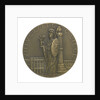 Commemorative medal, University of Liège by G. Petit