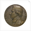 Medal commemorating the centenary of the discovery of the planet Neptune, 1946; obverse by Georges Guiraud