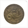 Medal commemorating the centenary of the discovery of the planet Neptune, 1946; reverse by Georges Guiraud