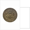 Medal commemorating the centenary of the discovery of the planet Neptune, 1946; reverse by Georges Guiraud