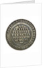 Commemorative medal depicting Nicholas Copernicus (1473-1543); reverse by F. Kalfas