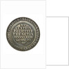 Commemorative medal depicting Nicholas Copernicus (1473-1543); reverse by F. Kalfas