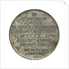 Medal commemorating the quartercentenary of the death of Nicholas Copernicus, 1943; reverse by Wojciech Jastrzebowski