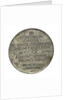 Medal commemorating the quartercentenary of the death of Nicholas Copernicus, 1943; reverse by Wojciech Jastrzebowski