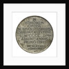 Medal commemorating the quartercentenary of the death of Nicholas Copernicus, 1943; reverse by Wojciech Jastrzebowski
