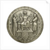 Medal commemorating the University of Paris; obverse by J.C. Chaplain