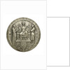 Medal commemorating the University of Paris; obverse by J.C. Chaplain