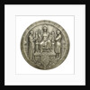 Medal commemorating the University of Paris; obverse by J.C. Chaplain
