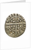 Coin - halfpenny; obverse by Unknown