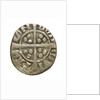 Coin - halfpenny; obverse by Unknown