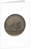 Medal commemorating the N.D.L. Steamer 'Baltimore'; obverse by unknown