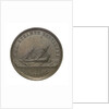Medal commemorating the N.D.L. Steamer 'Baltimore'; obverse by unknown