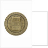 Medal commemorating Keppler symposium, 1971; reverse by unknown