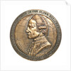 Medal commemorating the bicentenary of James Cook's rediscovery of New Zealand, 1969; obverse by Royal Australian Mint