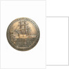 Medal commemorating the bicentenary of James Cook's rediscovery of New Zealand, 1969; reverse by Royal Australian Mint