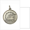 Medal commemorating the Argentinian Training Cruiser 'La Argentina' 10th voyage, 1971; obverse by unknown