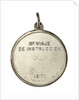 Medal commemorating the Argentinian Training Cruiser 'La Argentina' 10th voyage, 1971; reverse by unknown