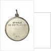 Medal commemorating the Argentinian Training Cruiser 'La Argentina' 10th voyage, 1971; reverse by unknown