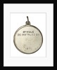 Medal commemorating the Argentinian Training Cruiser 'La Argentina' 10th voyage, 1971; reverse by unknown