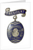 Badge of the Greenwich Pageant, 1933; obverse by Fattorini & Son Ltd.
