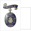 Badge of the Greenwich Pageant, 1933; obverse by Fattorini & Son Ltd.
