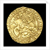 Coin - angel; obverse by Unknown