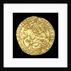 Coin - angel; obverse by Unknown