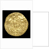 Coin - angel; reverse by unknown