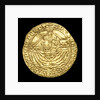 Coin - angel; reverse by unknown