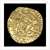 Coin - half-angel; obverse by unknown