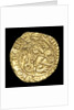 Coin - half-angel; obverse by unknown