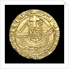 Coin - angel; reverse by unknown