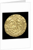 Coin - half-angel; obverse by unknown