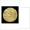 Coin - half-angel; obverse by unknown