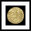 Coin - half-angel; obverse by unknown