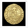 Coin - half-angel; reverse by unknown