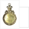 Pendant medallion presented to Captain Stone, 1891 of the 'Pegasus'; obverse by Unknown