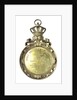 Pendant medallion presented to Captain Stone, 1891 of the 'Pegasus'; obverse by Unknown
