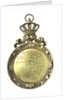 Pendant medallion presented to Captain Stone, 1891 of the 'Pegasus'; reverse by unknown