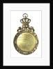 Pendant medallion presented to Captain Stone, 1891 of the 'Pegasus'; reverse by unknown