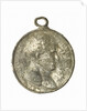 Medal commemorating the surrender of the Emperor Napoleon I, 1815; obverse by J. Mudie
