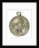 Medal commemorating the surrender of the Emperor Napoleon I, 1815; obverse by J. Mudie