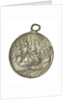 Medal commemorating the surrender of the Emperor Napoleon I, 1815; reverse by J. Mudie